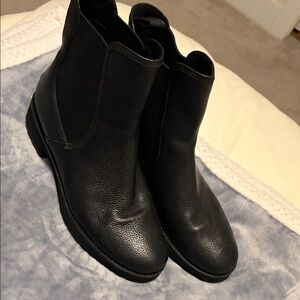 Cole Haan Black Ankle Boots